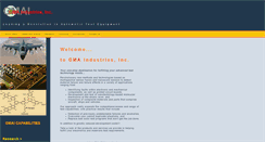 Desktop Screenshot of gmai.us.com