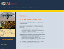 Tablet Screenshot of gmai.us.com